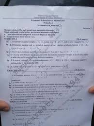 We did not find results for: Subiecte Bac 2017 MatematicÄ M1 M2 M3 Eroarea De Calcul Care I A Indus In GresealÄ Pe MulÅ£i Elevi
