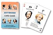 Whipple published the first version of the authors card game in 1861. Authors Card Game Dj Mcadam