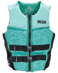 Connelly Womens Classic Neoprene Life Vest 2020 Mint