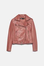 Mpoyfan Biker Me Yfh Dermatos Zaketes Gynaikeia Zara Ellada Biker Jacket Faux Leather Biker Jacket Jackets