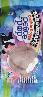 Ben & jerry's peace pop 20 x 80 ml. Cookie Dough Peace Pop Ben Jerry S 71 G