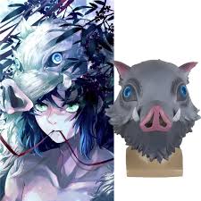 Check spelling or type a new query. Hot Anime Demon Slayer Kimetsu No Yaiba Mask Hashibira Inosuke Cosplay Latex Mask Halloween Full Face Helmet Party Headgear Buy At The Price Of 12 41 In Aliexpress Com Imall Com