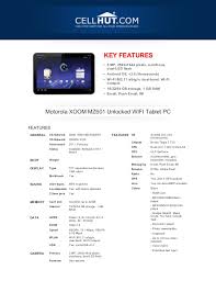 Internet networks are typically locked. Motorola Xoom Mz601 Unlocked Wifi Tablet Pc Features Specification At