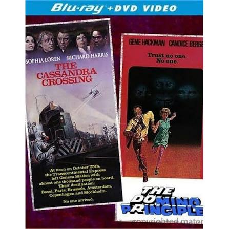 The Cassandra Crossing / The Domino Principle (Blu-ray + DVD), Timeless  Media, Action & Adventure - Walmart.com