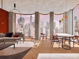 The Snail Apartment Slow Living Residential Interior Floor To Ceiling Windows