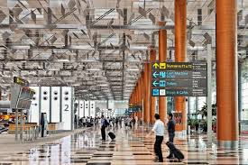 The project is located in singapore. Changi Airport Singapore Inside The World S Best Airport