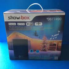 Christmas Light Controller Show Box Music Wifi Speaker Indoor Outdoor Showbox Christmas Light Controller Christmas Lights Wifi Speakers