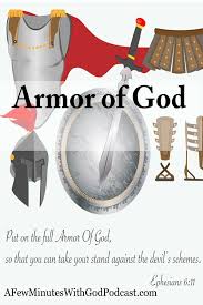 How to put on the armor of god. The Armor Of God Ultimate Christian Podcast Radio Network