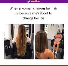 10 4k Likes 60 Comments Girls Nation Girlsnation In On Instagram She Is About To Change Her Life Girlsnation Rv Her Hair Girl Long Hair Styles