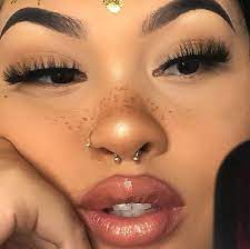 Peachycocaine Apeachycocaine Nosepiercings Peachycocaine Piercingideas Piercings Face Piercings Septum Piercing Jewelry Cute Nose Piercings