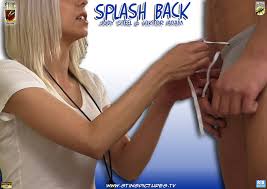 Sting CFNM: Splash Back - Feel the Sting