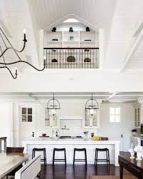 Kitchen cabinets with vaulted ceiling. 25 Stunning Double Height Kitchen Ideas