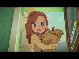 Layton S Mystery Detective Agency Kat S Mystery Solving Files Anime Trailer Yes I M Gonna Watch This Mystery Detectives Anime Layton