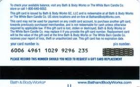 Maybe you would like to learn more about one of these? Gift Card Bath Body Works Bath Body Works United States Of America Bath Body Works Col Us B B 010d