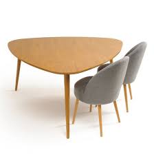 Table A Manger Chene 6 Couverts Quilda Table A Manger En Chene Table Salle A Manger Table A Manger