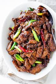 Must Try Perfectly Sweet And Savory This Mongolian Beef Is Generous On The Flavor And Cooks Up Quickly Beef Recipes Easy Beef Recipes Mongolian Beef Recipes