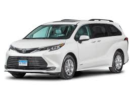 Toyota did not fit a spare on the 4wd units. Toyota Sienna Consumer Reports
