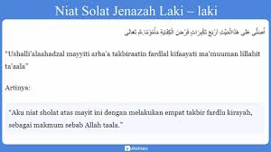 Selawat sebanyak mungkin untuk jenazah dan maafkan segala salah silap jenazah ketika mereka masih hidup. Sholat Jenazah Posisi Tata Cara Bacaan Doa Sholat Ghaib