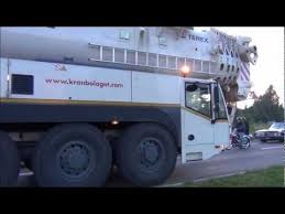 terex demag ac 500 2 wide load