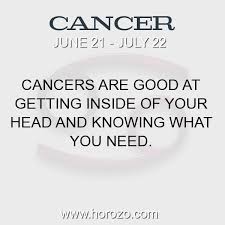 These funny cancer memes will prove that they are more than crybabies. Cancer Fact Cancers Are Good At Getting Inside Of Your Head And Knowing What You Need