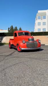 Image result for Red 1946 Truck