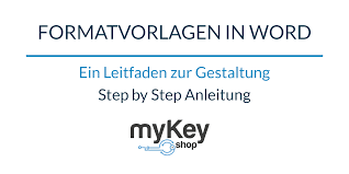 Hallo, biete einen handgemachten glücksstein schmunzelstein. Formatvorlagen In Word Erstellen Gestalten Ein Tutorial