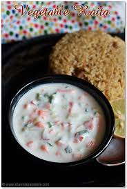 Cook until cumin darkens or mustard seeds crackle (1 to 2 minutes), stirring frequently. Mixed Vegetable Raita Mixed Veg Raita Recipe Sharmis Passions