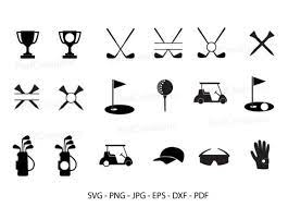 Download Golf Monogram Frame Golf Clipart Graphic By Redcreations Creative Fabrica