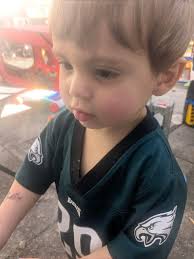I had to wait 30 years to witness my first super bowl win. My son Carson  Foles Dalessandro( he's been a bit under the weather ) will only wait 1 1/2  Go Birds !!!