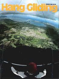 USHGA Hang Gliding March 1983 by US Hang Gliding & Paragliding Association 