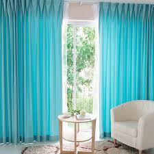Beautiful Aqua Colored Home Suitable Curtains Online Blue Curtains Living Room Aqua Living Room Cool Curtains
