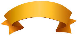 Orange Banner Png Clip Art Clip Art Art Images Banner