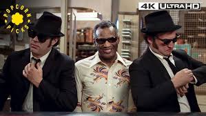 Ray Charles' Iconic Music Shop Scene (John Belushi, Dan Aykroyd) | The  Blues Brothers