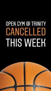 Open Gym @ Trinity