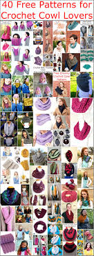 What's the difference between crochet and knitting? 40 Free Patterns For Crochet Cowl Lovers 1001 Crochet