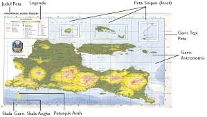 Penggunaan elemen peta, tipografi / label, dan prinsip desain secara baik akan menghasilkan peta yang meminimalkan. Fungsi Utama Peta Donisaurus