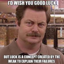 Good Luck Memes