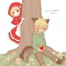 The Wolf That Fell In Love With Little Red Riding Hood Fanfiction Author S Words The Wolf That Fell In Love With Little Red Riding Hood