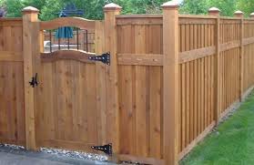 Whether you're building a new fence or upgrading an existing fence, a diy fence gate is essential fo. Garden Gate Ideas Wrought Iron Wooden Vinyl Landscaping Network