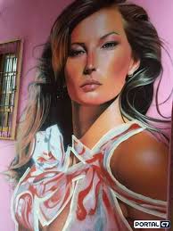 Artista de Amarante John Neto leva o trabalho de grafite para o mundo;  confira!