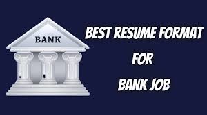 This can be done easily by downloading the latest resume format for freshers from the internet and following the set pattern. Best Resume Format For Bank Job Freshers Online Trendzs