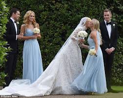 Nicky Hilton Celebrates One Week Wedding Anniversary Movie Wedding Dresses Ball Gown Wedding Dress Wedding