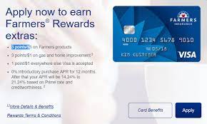Maybe you would like to learn more about one of these? Farmers Rewards Visa Credit Card Review Earn 3x Points