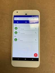 This is an unlocked google pixel phone and works on major carrier networks. Google Pixel Xl 32gb Very Silver Verizon Smartphone For Sale Online Ebay