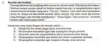 Atau novel ulang terdiri dari tiga jenis. Contoh Interpretasi Teks Anekdot Zuhri Indonesia