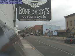 Live Webcam of Red Lodge - Bone Daddy's - Montana Webcams
