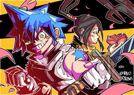 Black star and tsubaki are great partners in soul eater. I Also Drew My Favorite Character Souleater