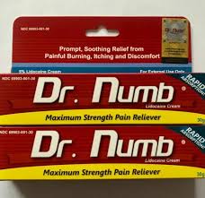 Avoid using numbing cream on tongue, near eyes or inside the nose. Buy 2x Dr Numb 5 Lidocaine Cream 30g Skin Numbing Tattoo Waxing Expires 62022 Online In Uae 153619477521
