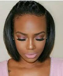 Though hair experts tend to recommend chops for thin hair, you can wear it long too if you use some tricks for showy black hairstyles to forget about extensions. Relaxed Hair Care Guide How To Take Care Of Relaxed Hair