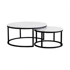 Modern Designer Furniture And Homewares Dos Facio Design Marble Round Coffee Table Round Coffee Table Modern Marble Coffee Table